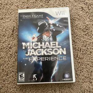 Michael Jackson The Experience Dance Game for Wii